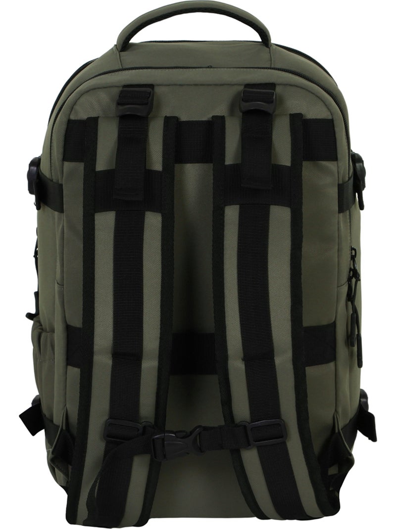 PRO-DG Khaki Zaino Mercury 2.0 da Viaggio Aereo 40x20x25cm Bagaglio a Mano, Verde Militare Verde kaki - Kiabi