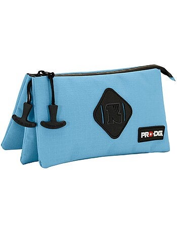 Pro-dg light blue astuccio triplo smart, blu
