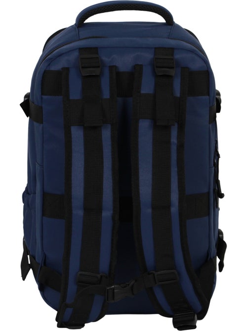 PRO-DG Navy Zaino Mercury 2.0 da Viaggio Aereo 40x20x25cm Bagaglio a Mano, Blu Scuro - Kiabi