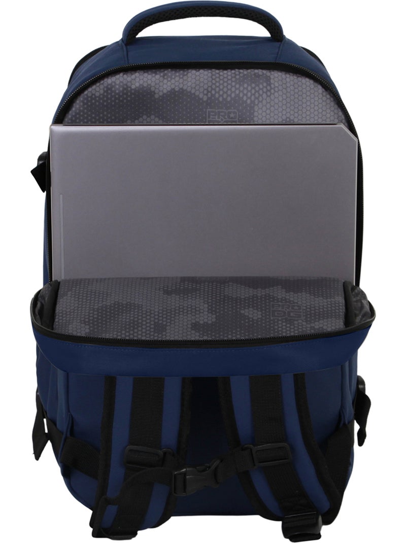 PRO-DG Navy Zaino Mercury 2.0 da Viaggio Aereo 40x20x25cm Bagaglio a Mano, Blu Scuro Blu scuro - Kiabi