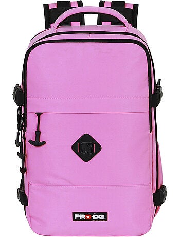 Pro-dg pink zaino mercury 2.0 da viaggio aereo 40x20x25cm bagaglio a mano, rosa