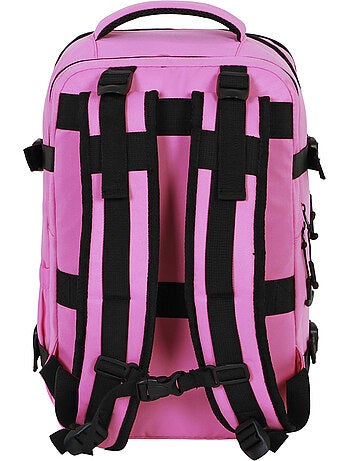 Pro-dg pink zaino mercury 2.0 da viaggio aereo 40x20x25cm bagaglio a mano, rosa
