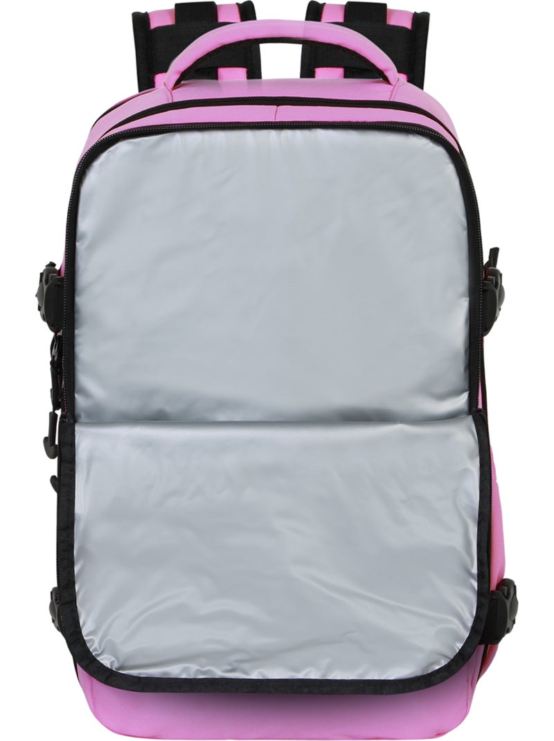 PRO-DG Pink Zaino Mercury 2.0 da Viaggio Aereo 40x20x25cm Bagaglio a Mano, Rosa Rosa - Kiabi