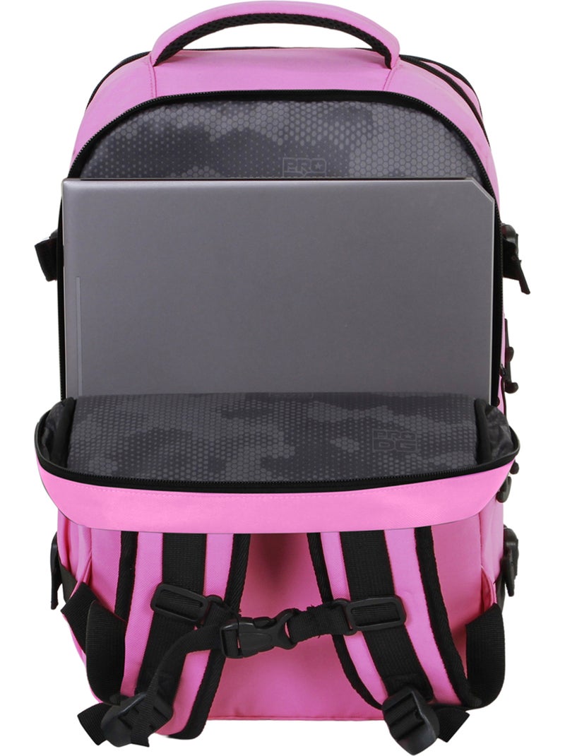 PRO-DG Pink Zaino Mercury 2.0 da Viaggio Aereo 40x20x25cm Bagaglio a Mano, Rosa Rosa - Kiabi