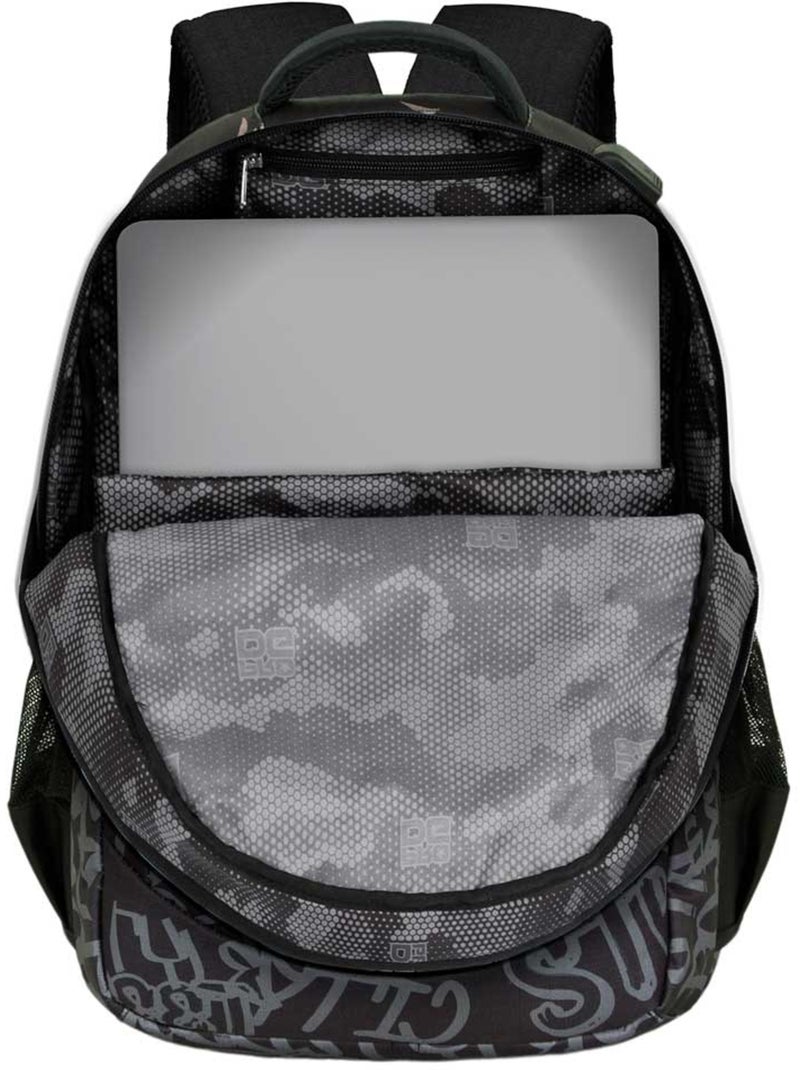 PRO-DG Rise Zaino Running PLUS, Multicolore Multicolore - Kiabi
