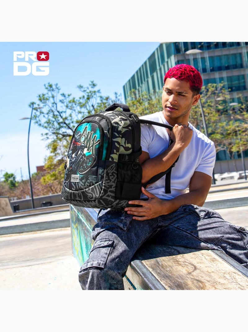 PRO-DG Rise Zaino Running PLUS, Multicolore Multicolore - Kiabi