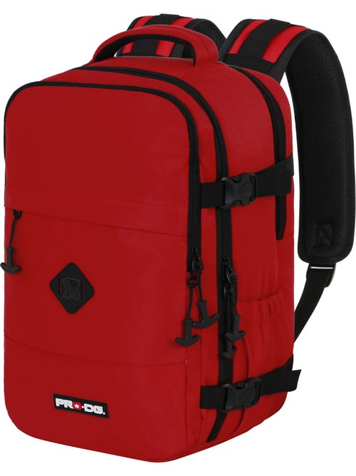 PRO-DG Rosso Zaino Mercury 2.0 da Viaggio Aereo 40x20x25cm Bagaglio a Mano, Rosso - Kiabi