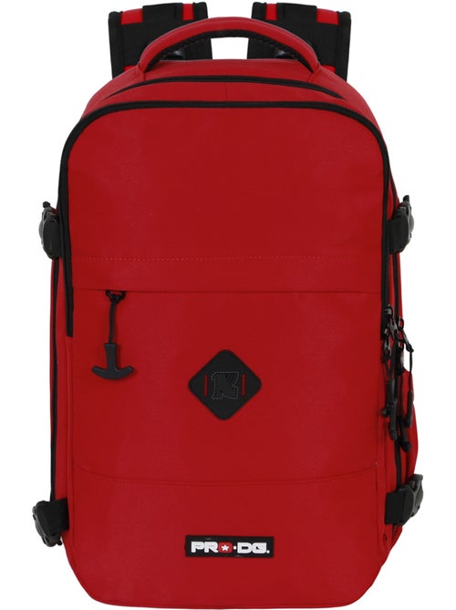 PRO-DG Rosso Zaino Mercury 2.0 da Viaggio Aereo 40x20x25cm Bagaglio a Mano, Rosso - Kiabi