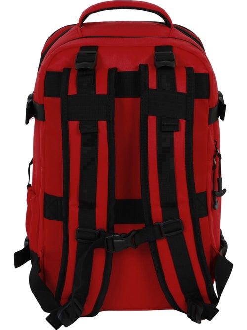 PRO-DG Rosso Zaino Mercury 2.0 da Viaggio Aereo 40x20x25cm Bagaglio a Mano, Rosso - Kiabi