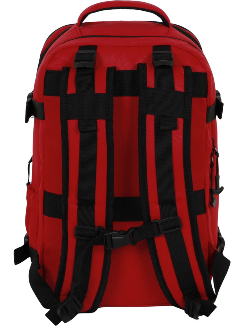 PRO-DG Rosso Zaino Mercury 2.0 da Viaggio Aereo 40x20x25cm Bagaglio a Mano, Rosso Rosso - Kiabi