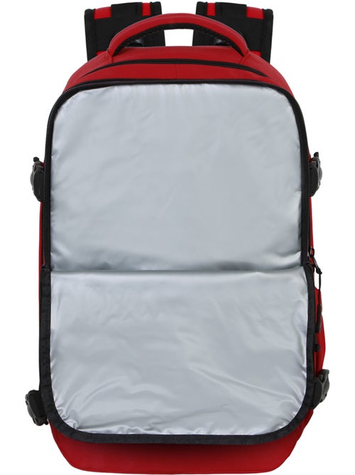 PRO-DG Rosso Zaino Mercury 2.0 da Viaggio Aereo 40x20x25cm Bagaglio a Mano, Rosso - Kiabi