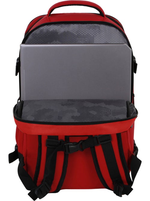 PRO-DG Rosso Zaino Mercury 2.0 da Viaggio Aereo 40x20x25cm Bagaglio a Mano, Rosso - Kiabi