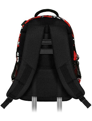 Pro-dg sneak zaino running plus, rosso