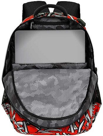 Pro-dg sneak zaino running plus, rosso