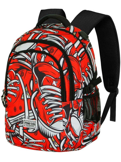 PRO-DG Sneak Zaino Running PLUS, Rosso - Kiabi PRO-DG Sneak Zaino Running PLUS, Rosso - Kiabi