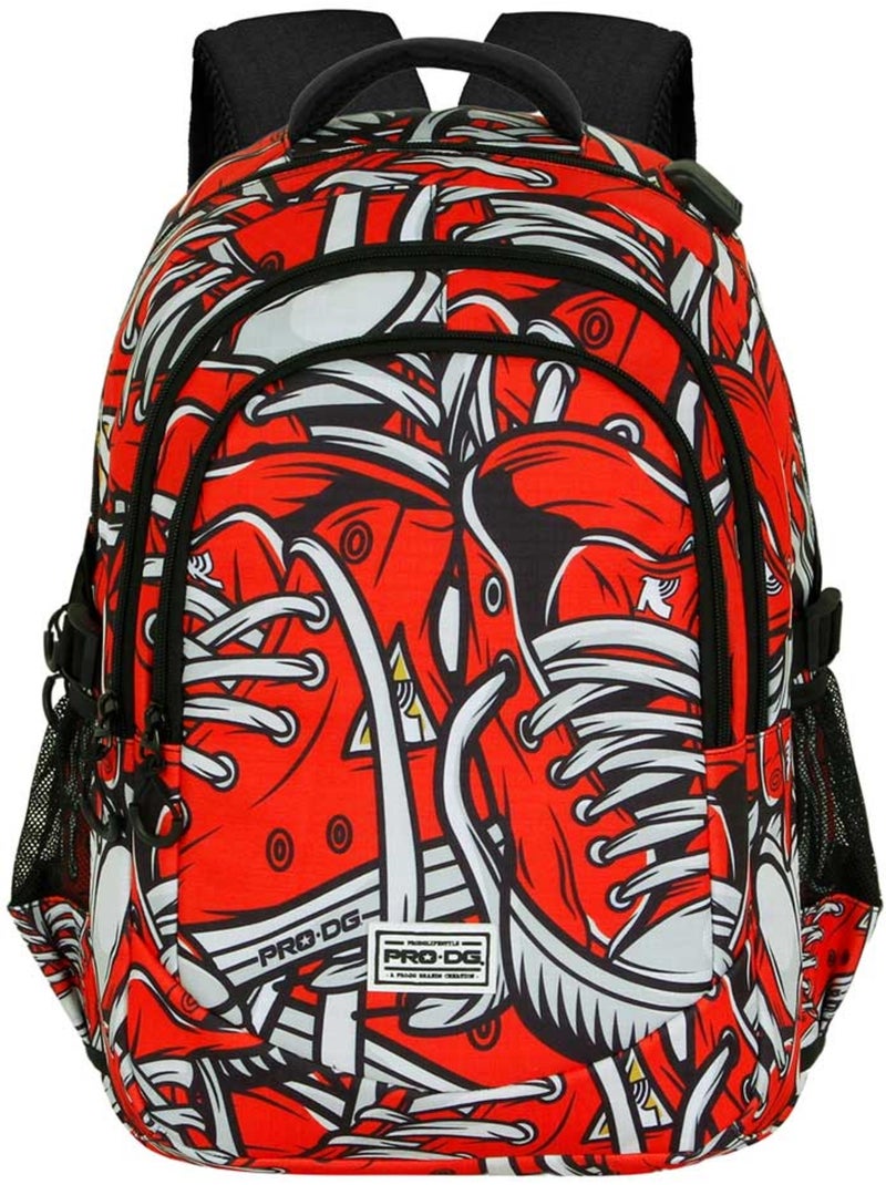 PRO-DG Sneak Zaino Running PLUS, Rosso Rosso - Kiabi