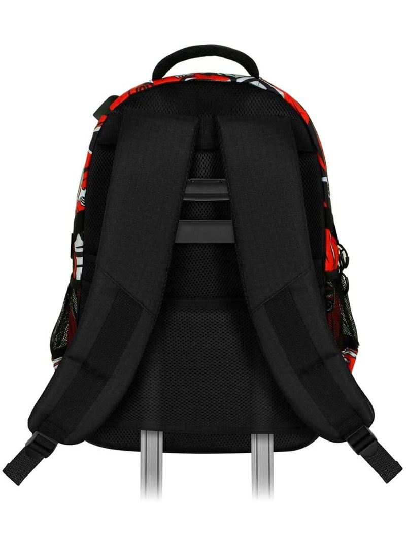 PRO-DG Sneak Zaino Running PLUS, Rosso Rosso - Kiabi