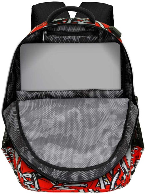 PRO-DG Sneak Zaino Running PLUS, Rosso - Kiabi PRO-DG Sneak Zaino Running PLUS, Rosso - Kiabi