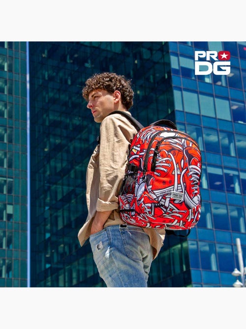 PRO-DG Sneak Zaino Running PLUS, Rosso - Kiabi PRO-DG Sneak Zaino Running PLUS, Rosso - Kiabi
