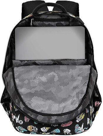 Pro-dg underground zaino running plus, nero