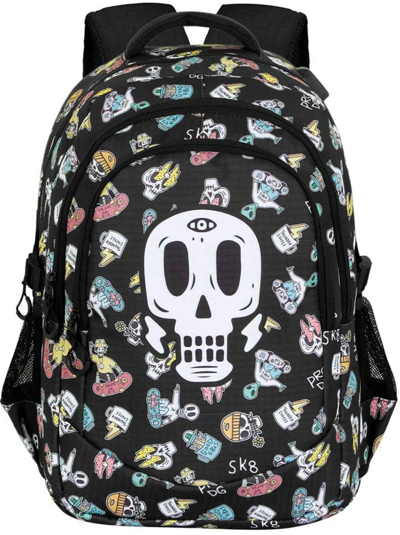 PRO-DG Underground Zaino Running PLUS, Nero Nero - Kiabi