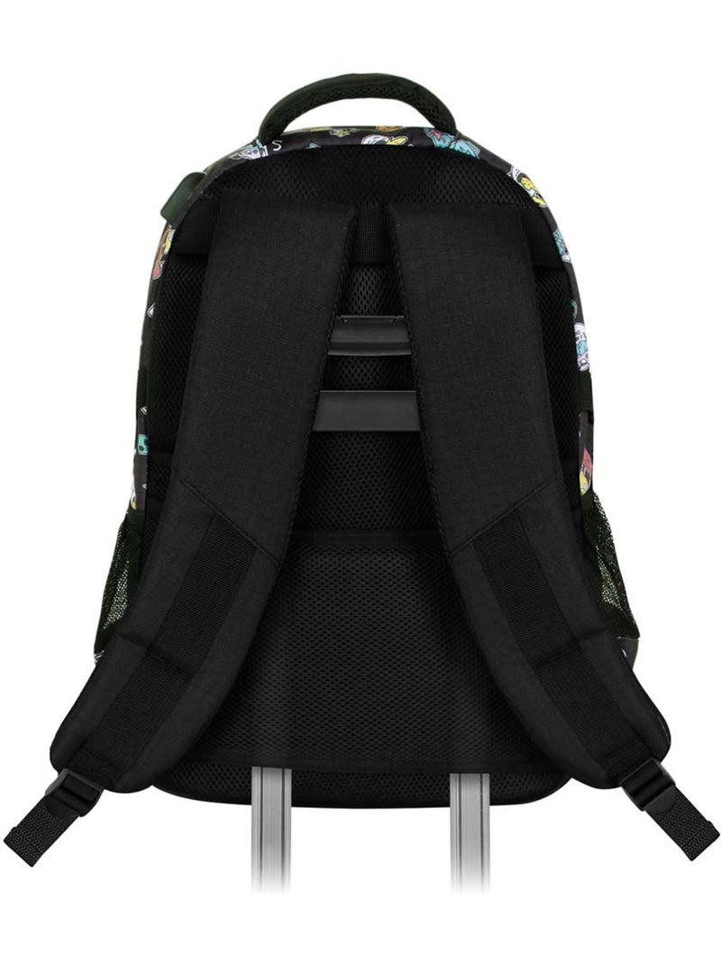 PRO-DG Underground Zaino Running PLUS, Nero Nero - Kiabi