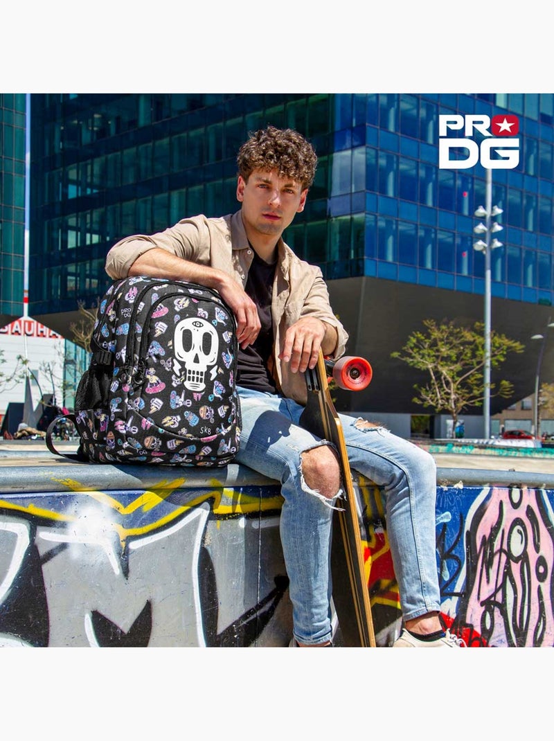 PRO-DG Underground Zaino Running PLUS, Nero Nero - Kiabi