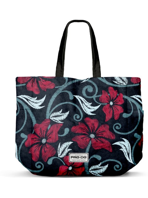 PRO-DG Yarn Borsa Tote per la Spesa Shopping FAN Orizzontale, Multicolore - Kiabi PRO-DG Yarn Borsa Tote per la Spesa Shopping FAN Orizzontale, Multicolore - Kiabi