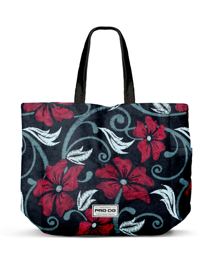 PRO-DG Yarn Borsa Tote per la Spesa Shopping FAN Orizzontale, Multicolore Multicolore - Kiabi