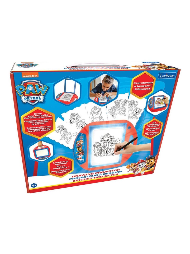 Proiettore da disegno Paw Patrol con modelli e timbri N/D - Kiabi