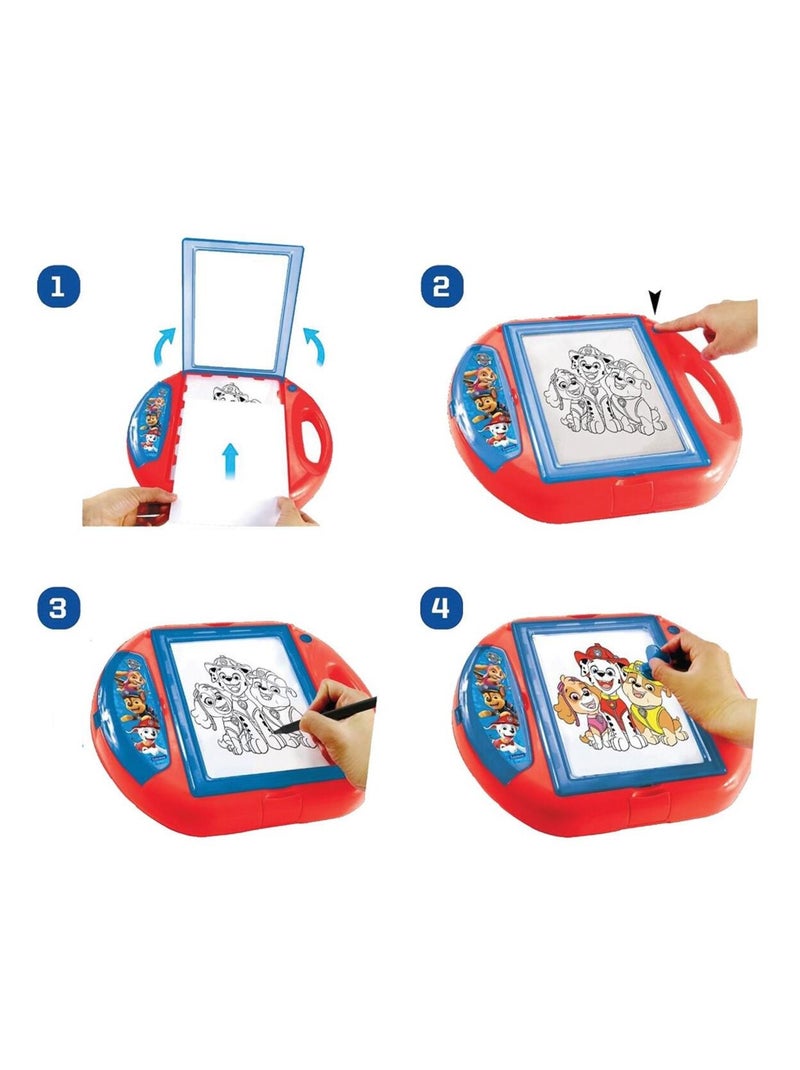 Proiettore da disegno Paw Patrol con modelli e timbri N/D - Kiabi