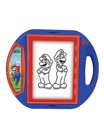 Proiettore da disegno Super Mario con modelli e timbri