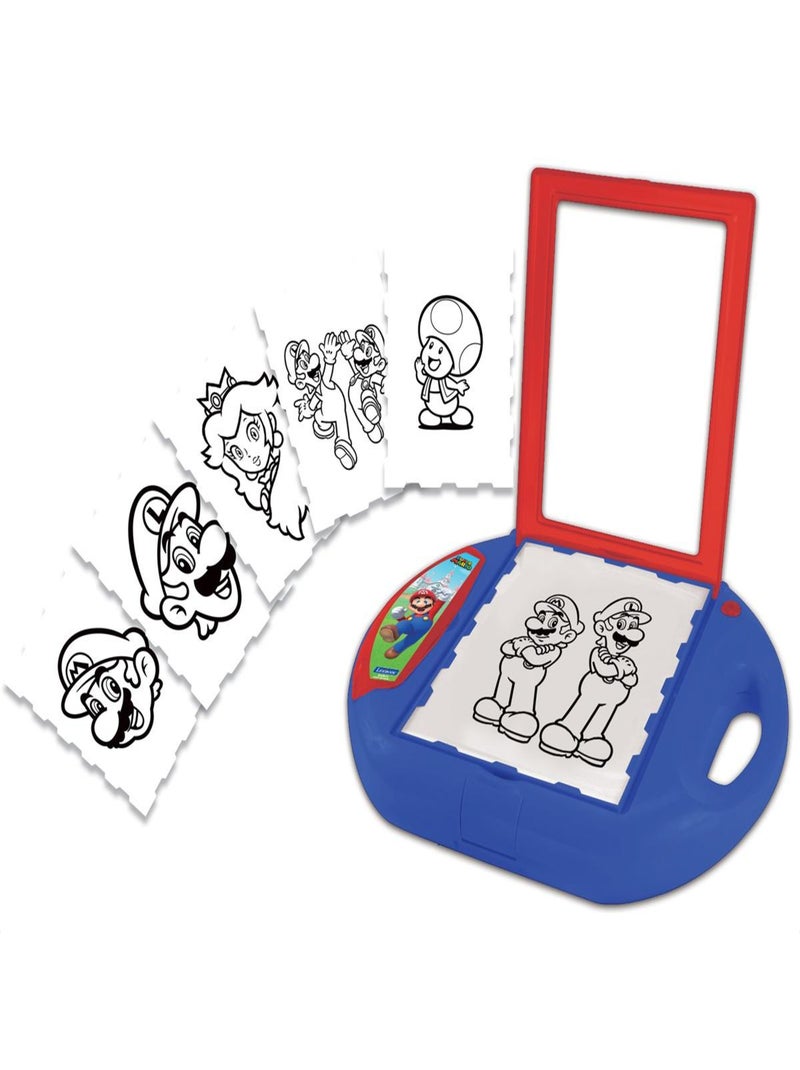 Proiettore da disegno Super Mario con modelli e timbri N/D - Kiabi