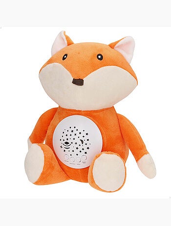 Proiettore di stelle in peluche con volpe luminosa e sonora genial baby
