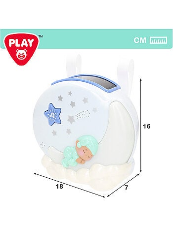 Proiettore di stelle per bambini play con luce e musica