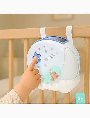 Proiettore di stelle per bambini play con luce e musica