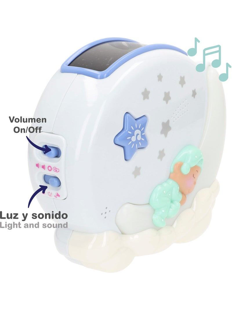 Proiettore di stelle per bambini play con luce e musica N/D - Kiabi