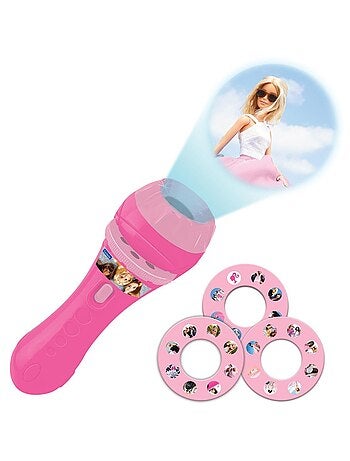 Proiettore di storie di Barbie e torcia luminosa