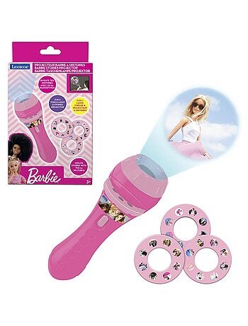 Proiettore di storie di Barbie e torcia luminosa