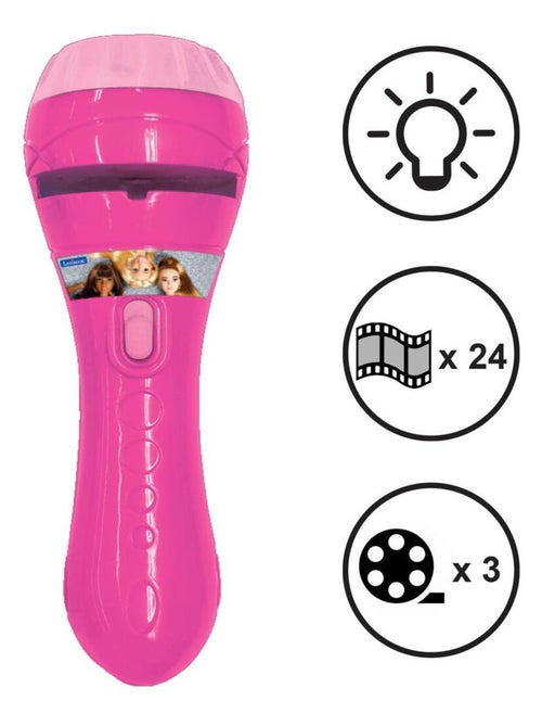 Proiettore di storie di Barbie e torcia luminosa - Kiabi