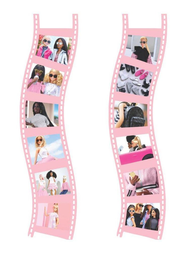 Proiettore di storie di Barbie e torcia luminosa Rosa - Kiabi