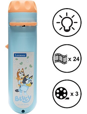 Proiettore di storie e torcia Bluey