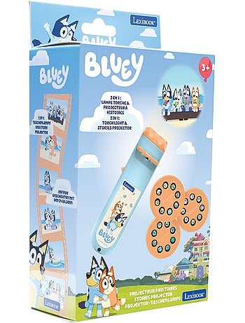 Proiettore di storie e torcia Bluey