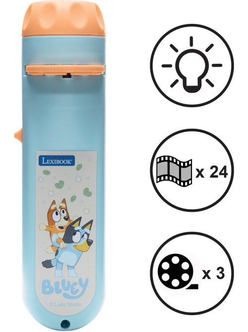 Proiettore di storie e torcia bluey - Kiabi Proiettore di storie e torcia bluey - Kiabi