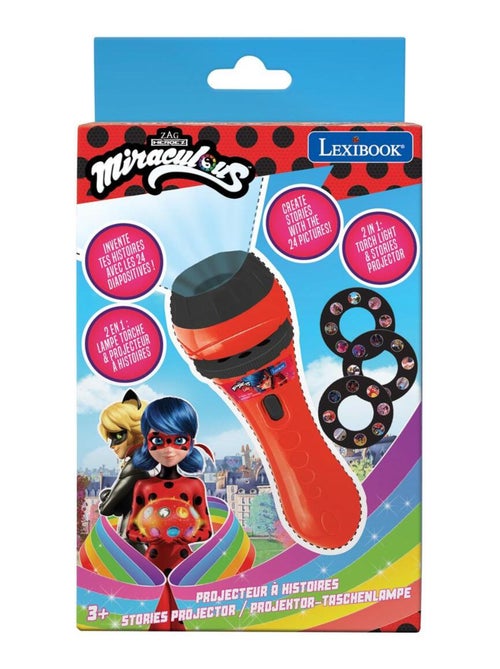 Proiettore di storie miracolose e torce luminose - Kiabi