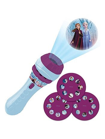 Proiettore e torcia di Frozen Stories
