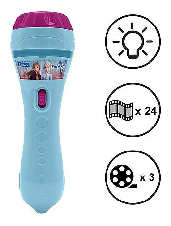 Proiettore e torcia di Frozen Stories