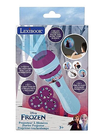 Proiettore e torcia di Frozen Stories