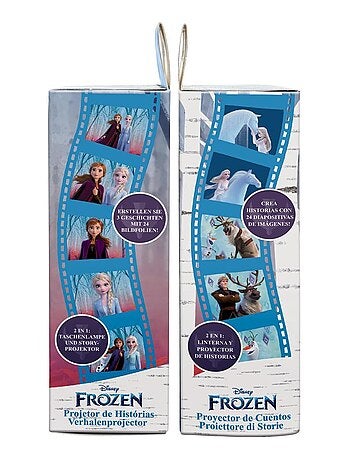 Proiettore e torcia di Frozen Stories