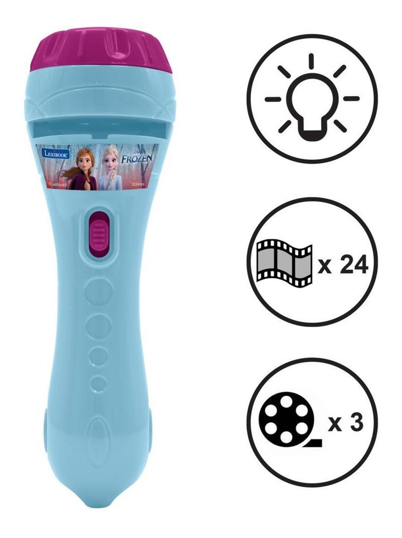 Proiettore e torcia di Frozen Stories Blu - Kiabi